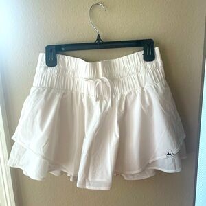 Flowy skort